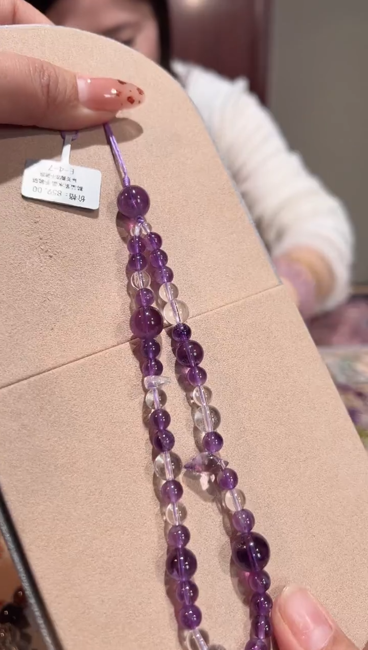 未镶嵌手串水晶手串