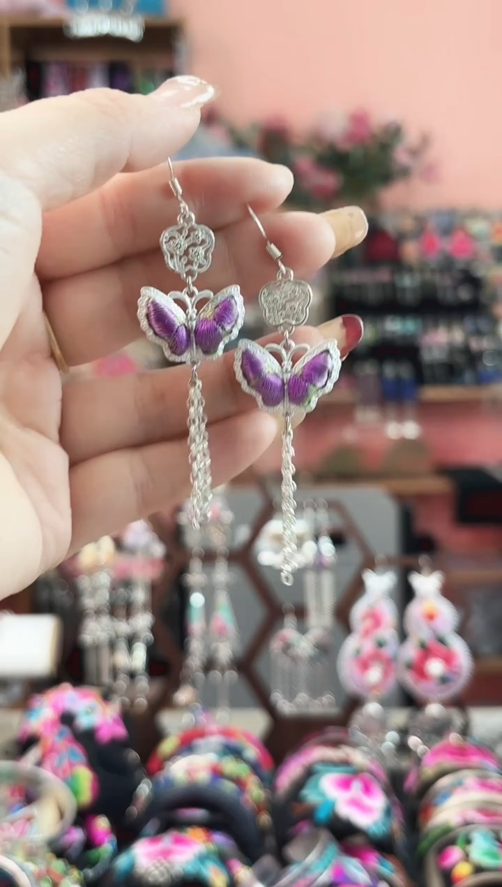 艺枝独绣手工饰品119