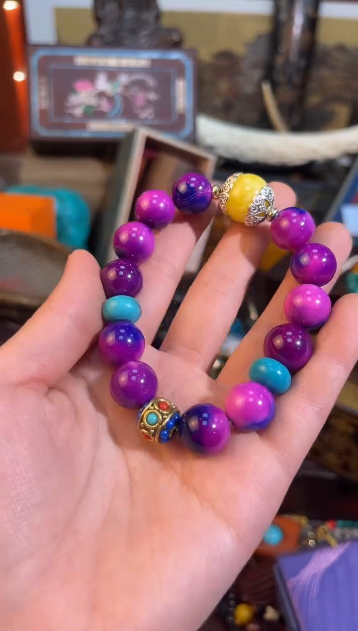 【闪购商品】苏纪石（舒俱来）手链合金21凯凯凯凯凯凯凯凯