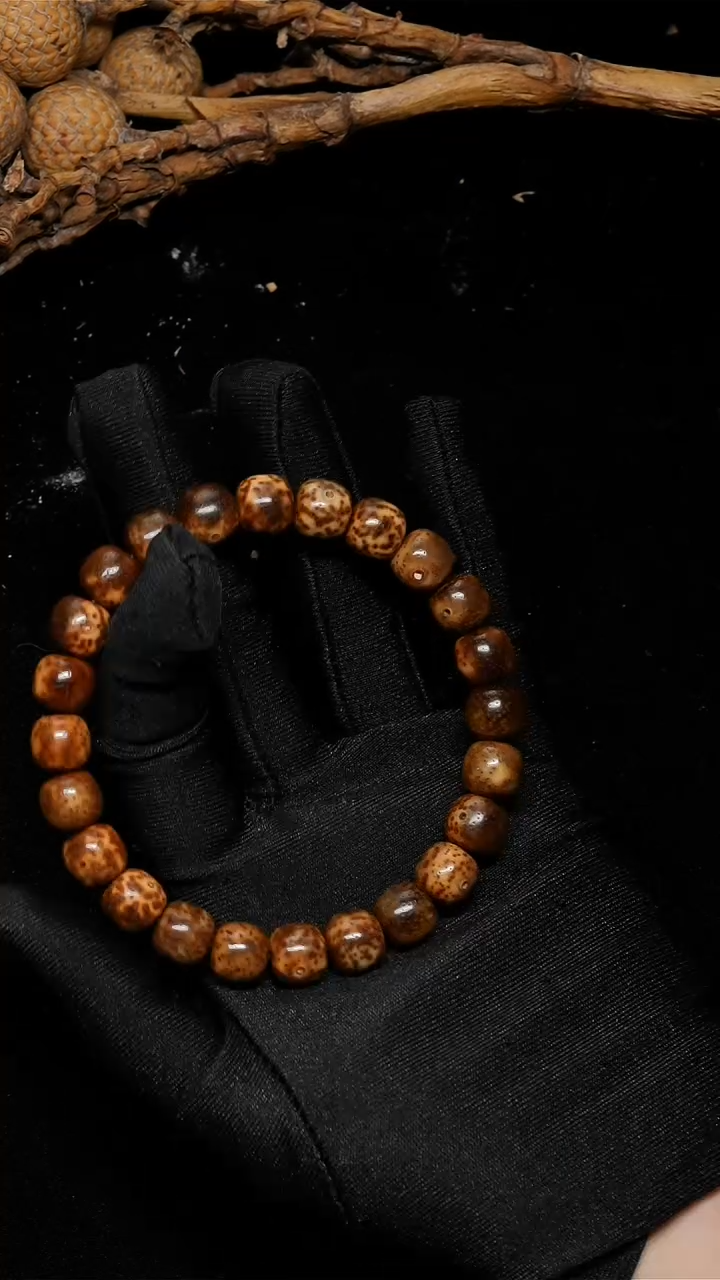 手串星月菩提虎皮AY