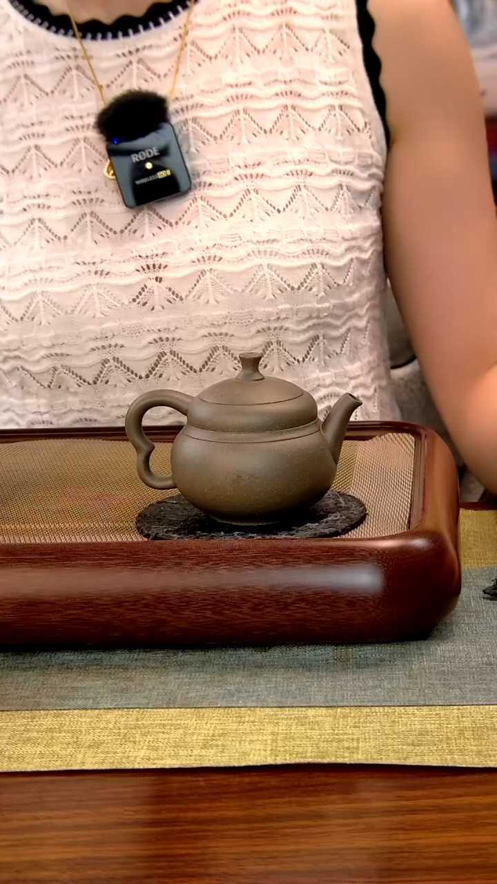 茶壶紫砂徐记福康 原矿紫砂 1