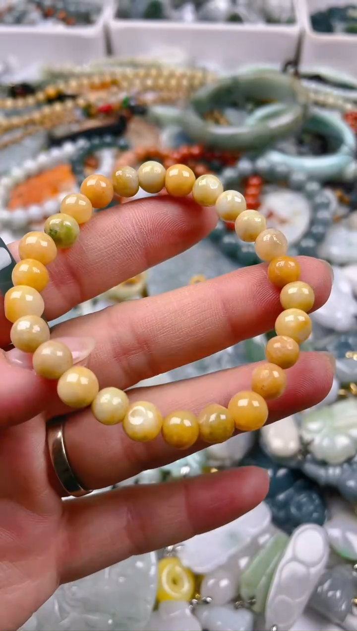 【闪购商品】翡翠颈饰未镶嵌/K/翡翠A货一图一物