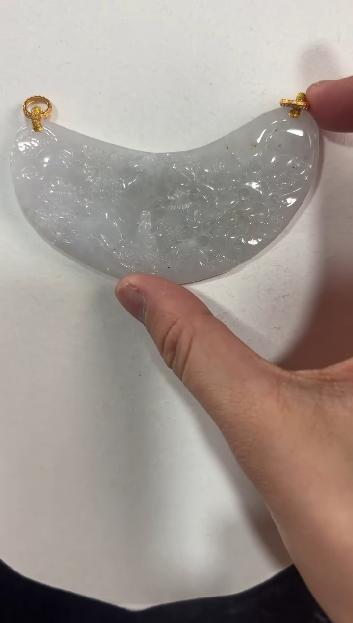 【闪购商品】翡翠颈饰未镶嵌颈饰 未镶嵌1206