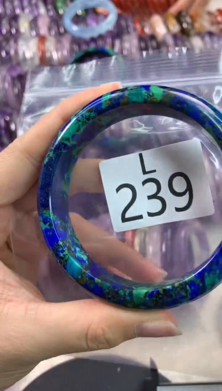 【闪购商品】水晶水晶手镯L未镶嵌239-61