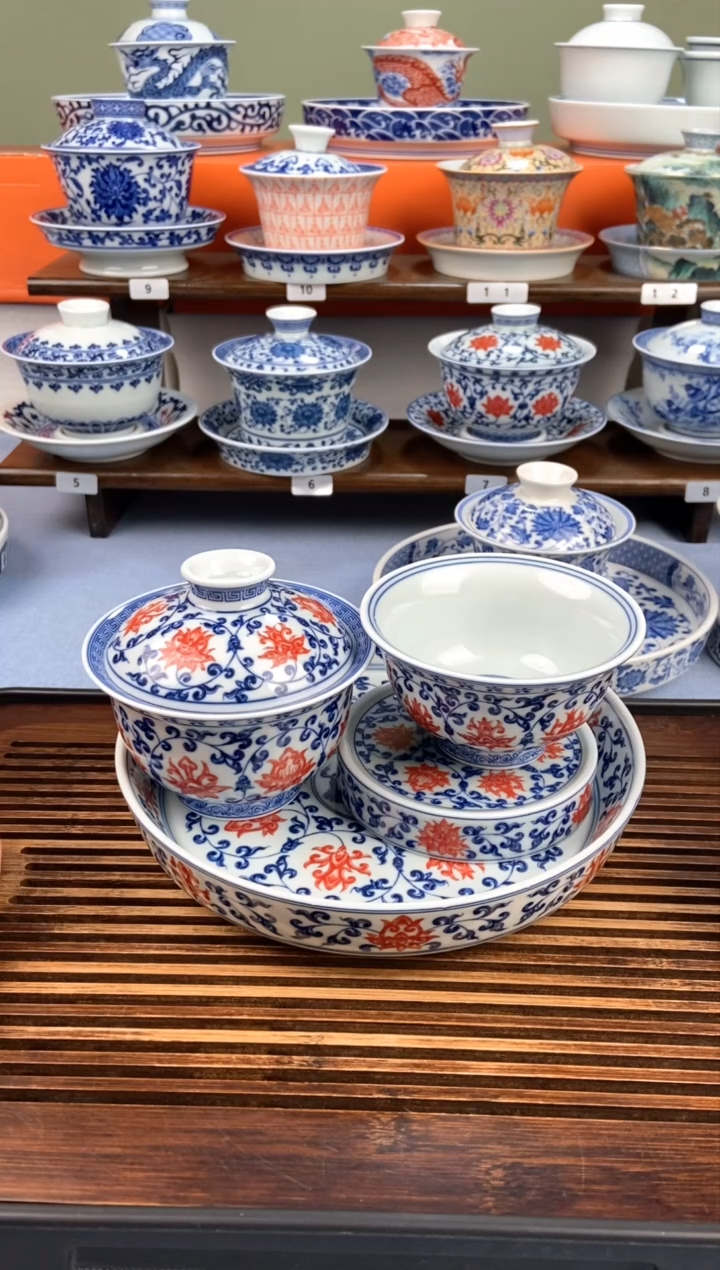 【闪购商品】景德镇高温精选茶具