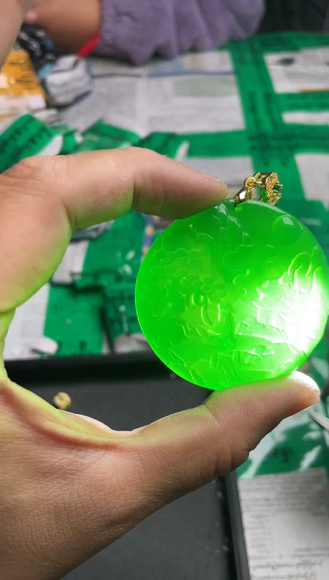 强子收货--所见即所得--多样性发货--绿色山水