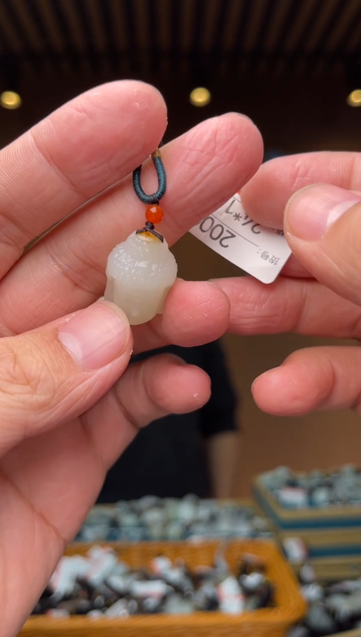 【闪购商品】和田玉吊坠未镶嵌1