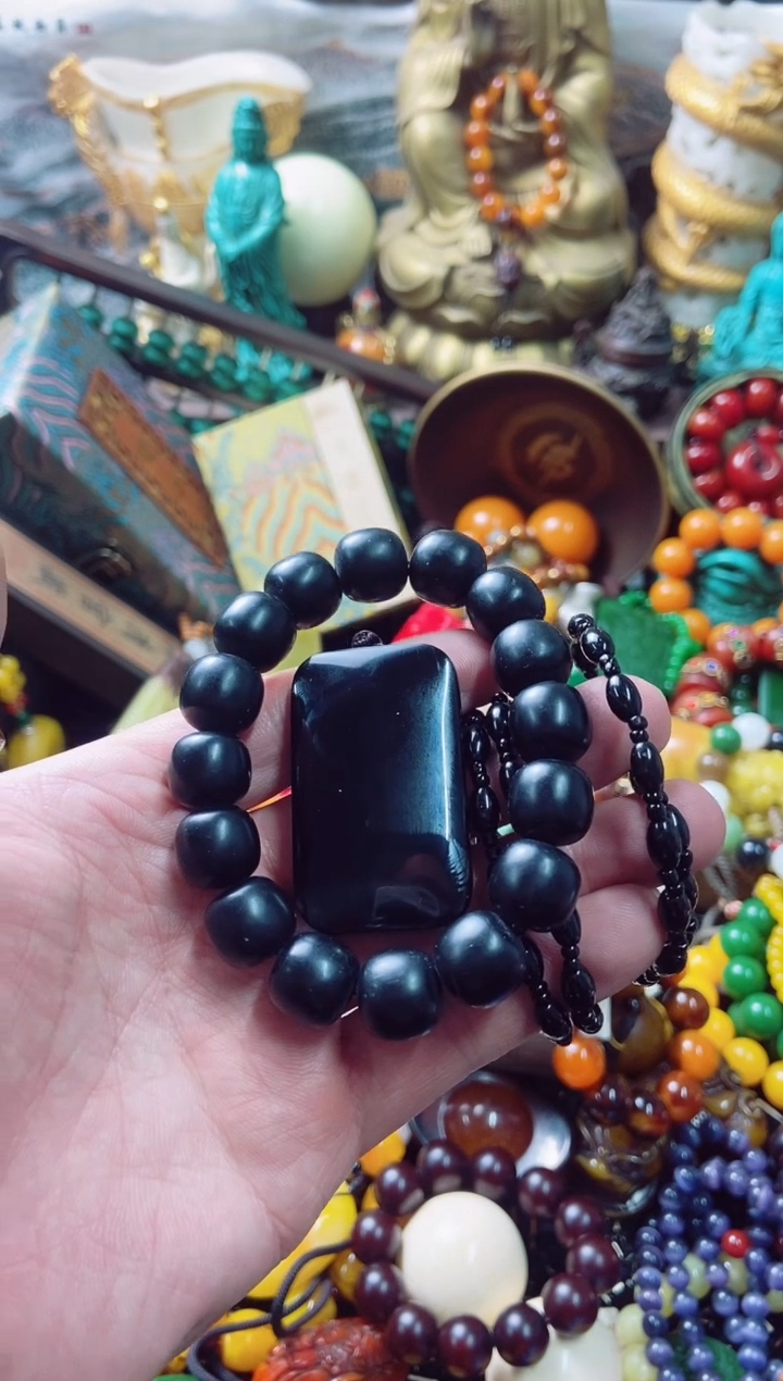 【闪购商品】和田玉（墨玉）主播推荐主播推荐未镶嵌