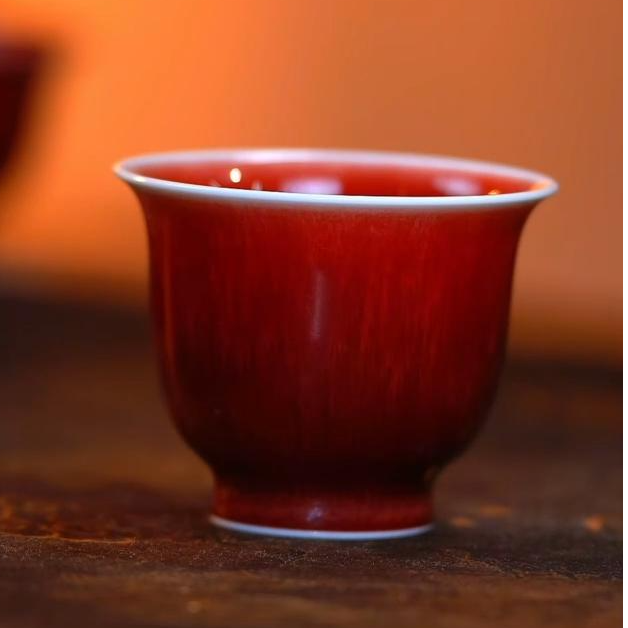 【悟禾山房】精品-郎红高足玉兰杯