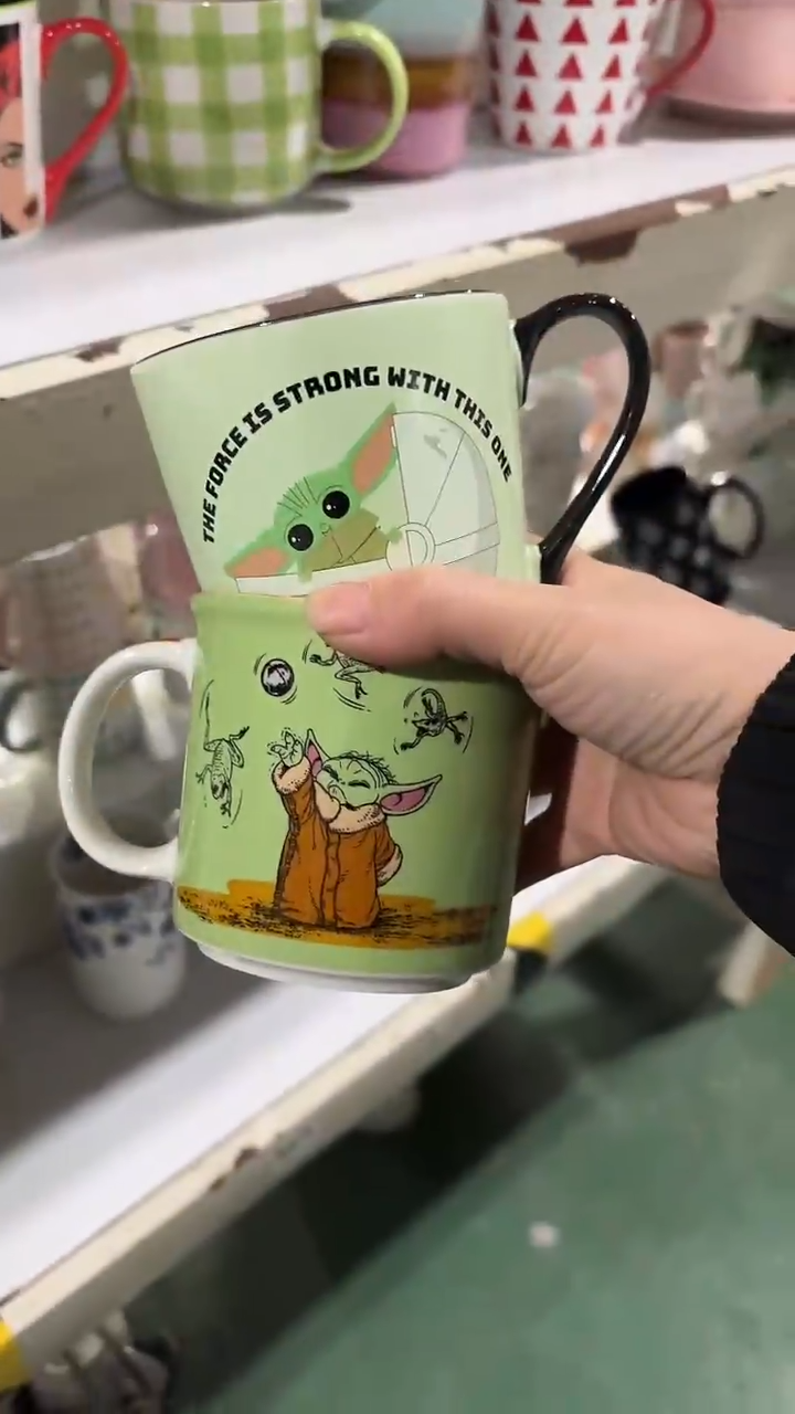 【闪购商品】家湖高温陶瓷杯 微瑕