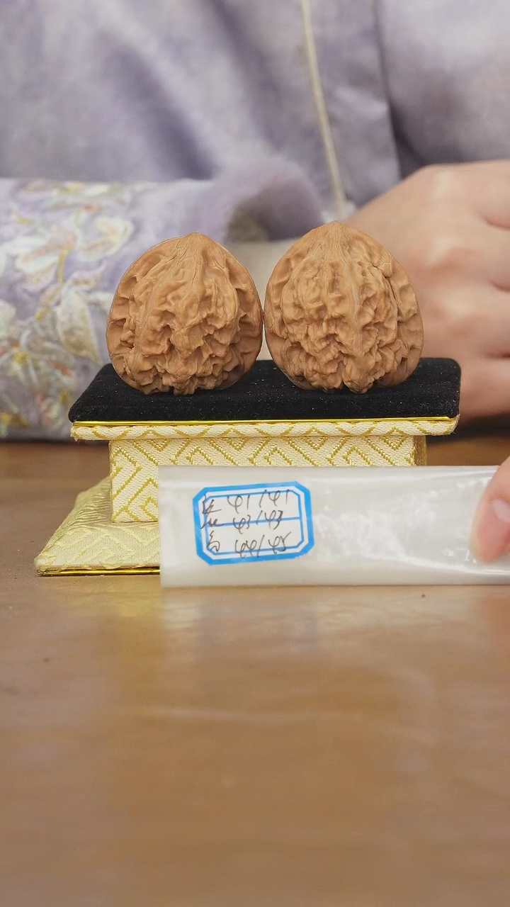 把件文玩核桃马蹄