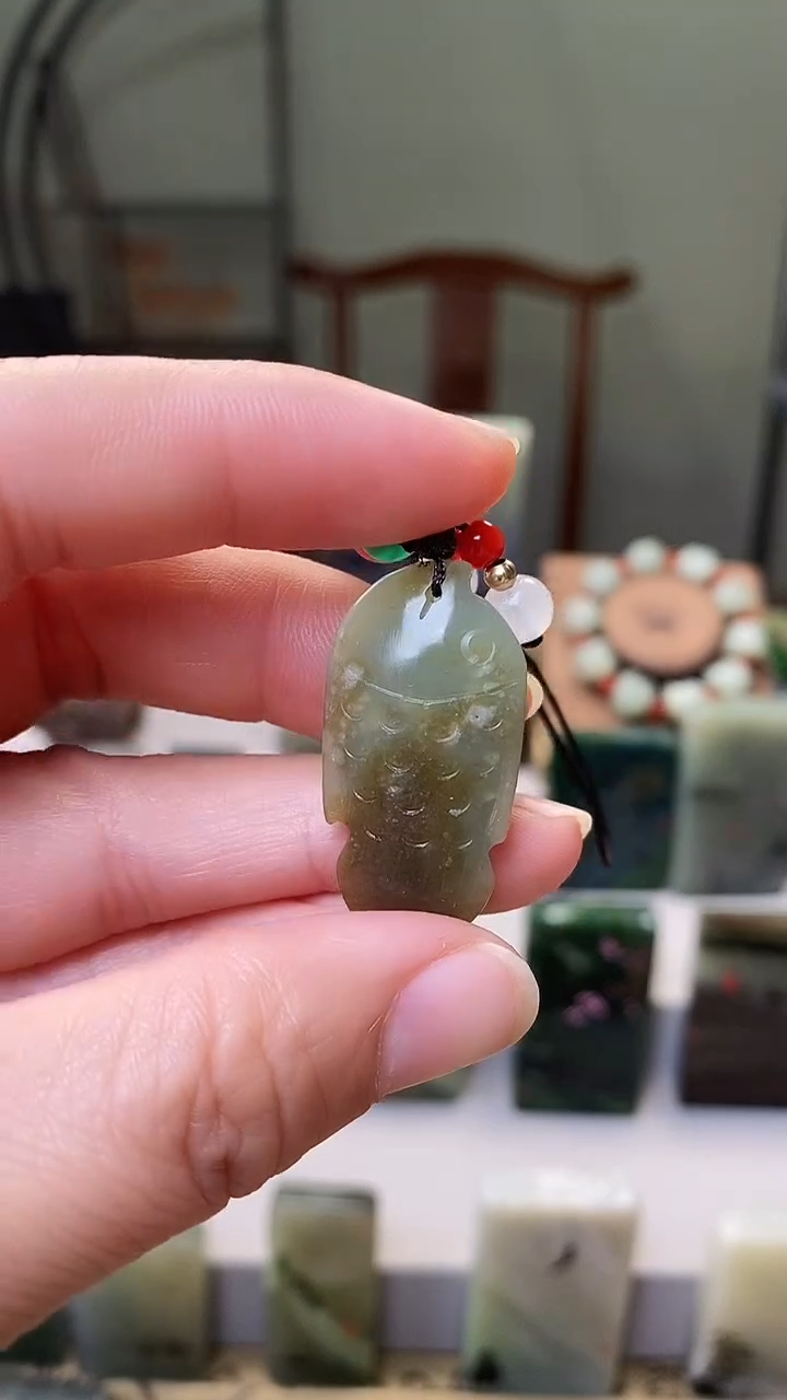 【闪购商品】和田玉挂件未镶嵌40