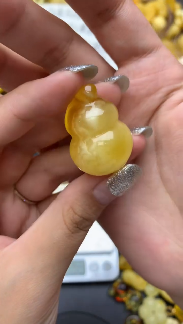未镶嵌琥珀珠宝奇石051琥珀蜜蜡