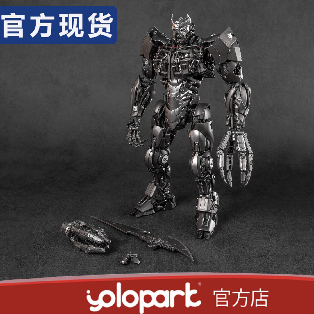 YOLOPARK变形金刚7 AMK 天灾 超能勇士模型预组装玩具