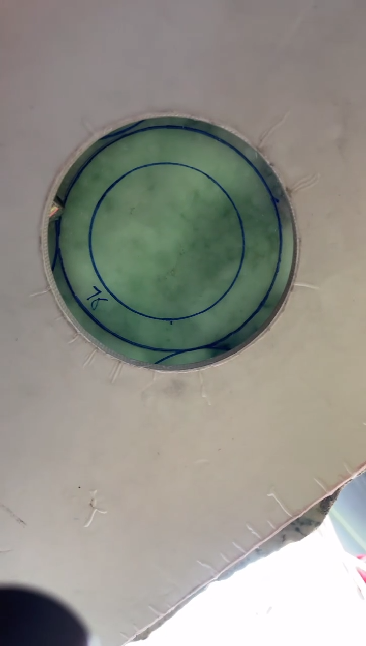 【闪购商品】定制翡翠手镯未镶嵌定制手镯AAS2/DZS