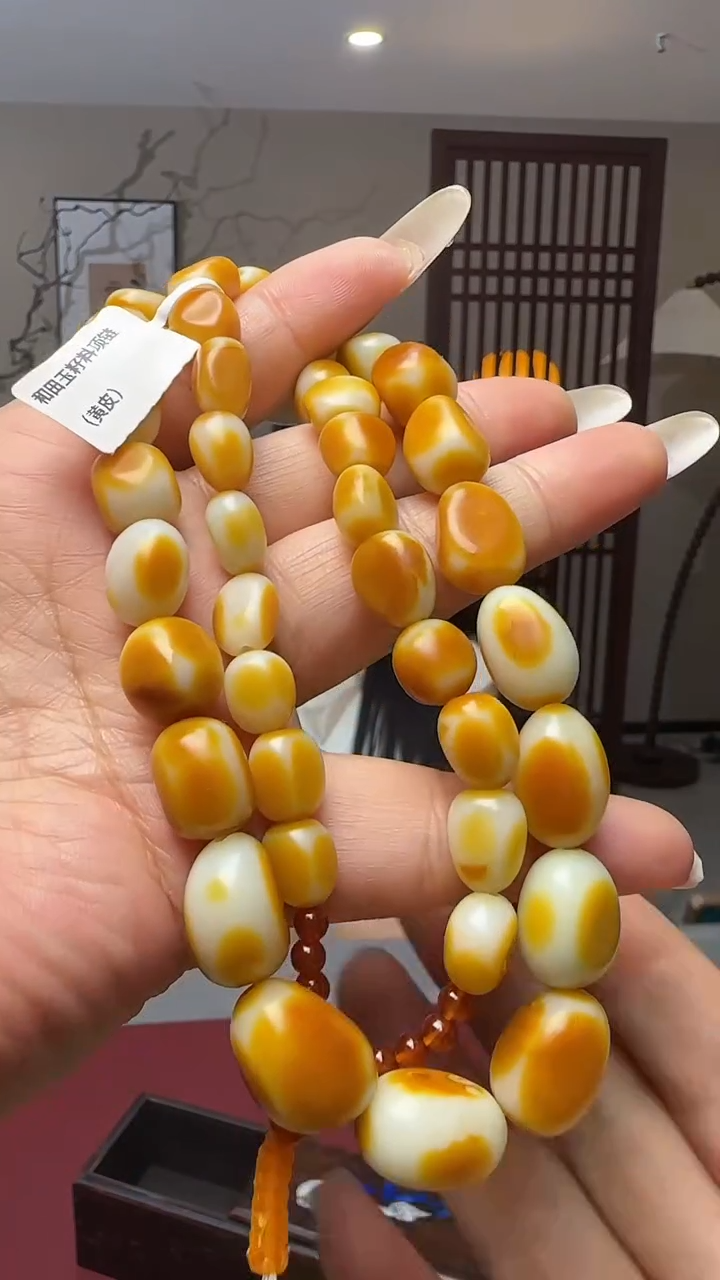 珐琅足银I 甄选好物金皮原子项链＋木盒