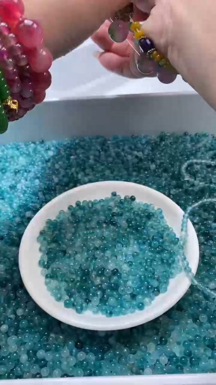 颈饰未镶嵌水晶w2975*4mm*108颗