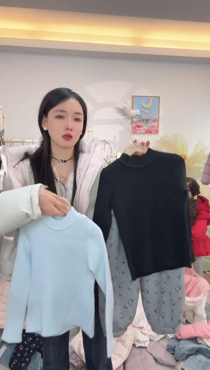黑色针织-----130