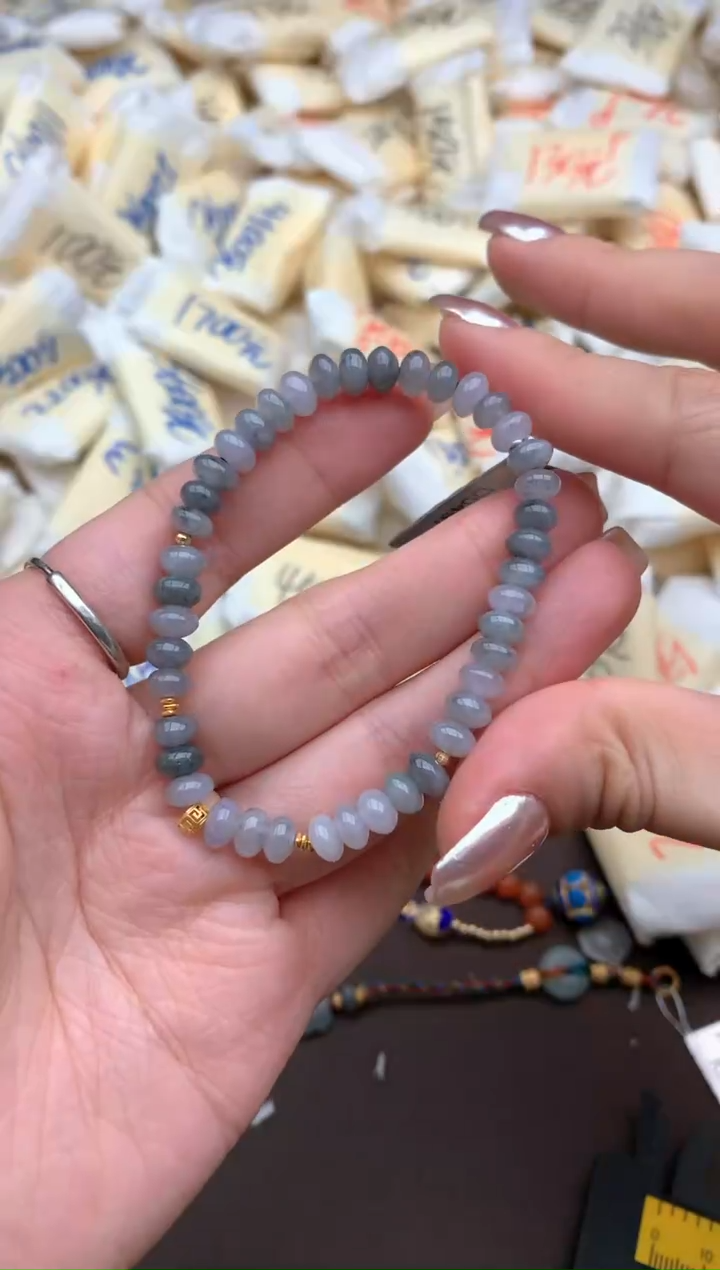 【闪购商品】翡翠手串未镶嵌一