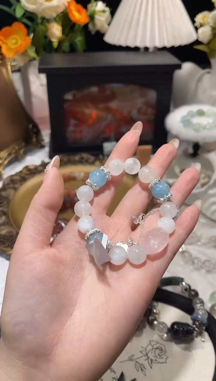 【闪购商品】水晶手链未镶嵌043多样性发货 发其一
