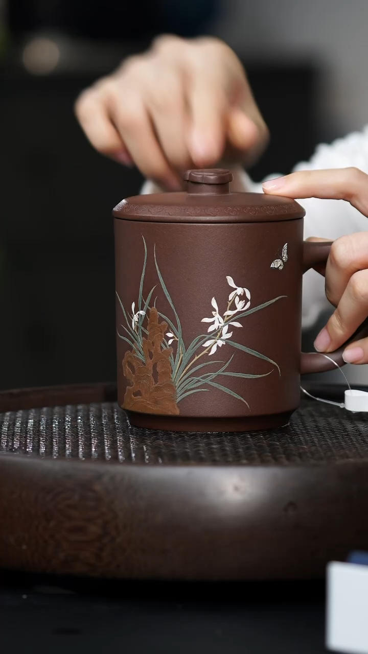 d*uJCY-0183心中有景 花香满径-紫泥-480cc