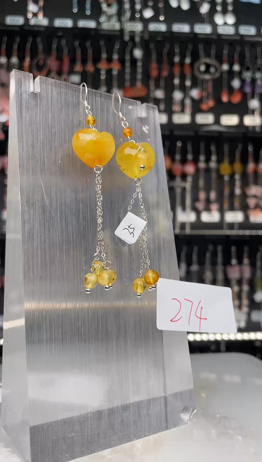 【闪购商品】紫晶耳饰银S925镶嵌喜欢拍