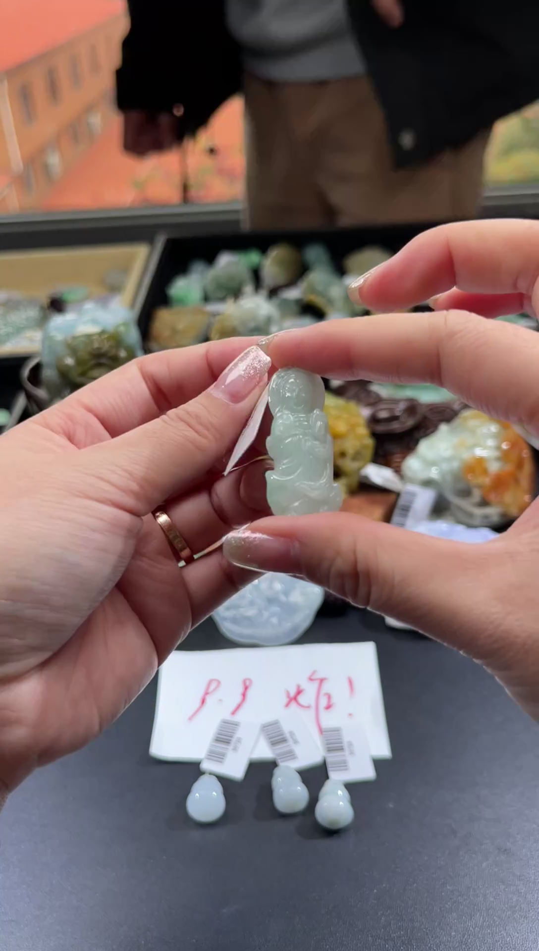 【闪购商品】翡翠颈饰未镶嵌000000013