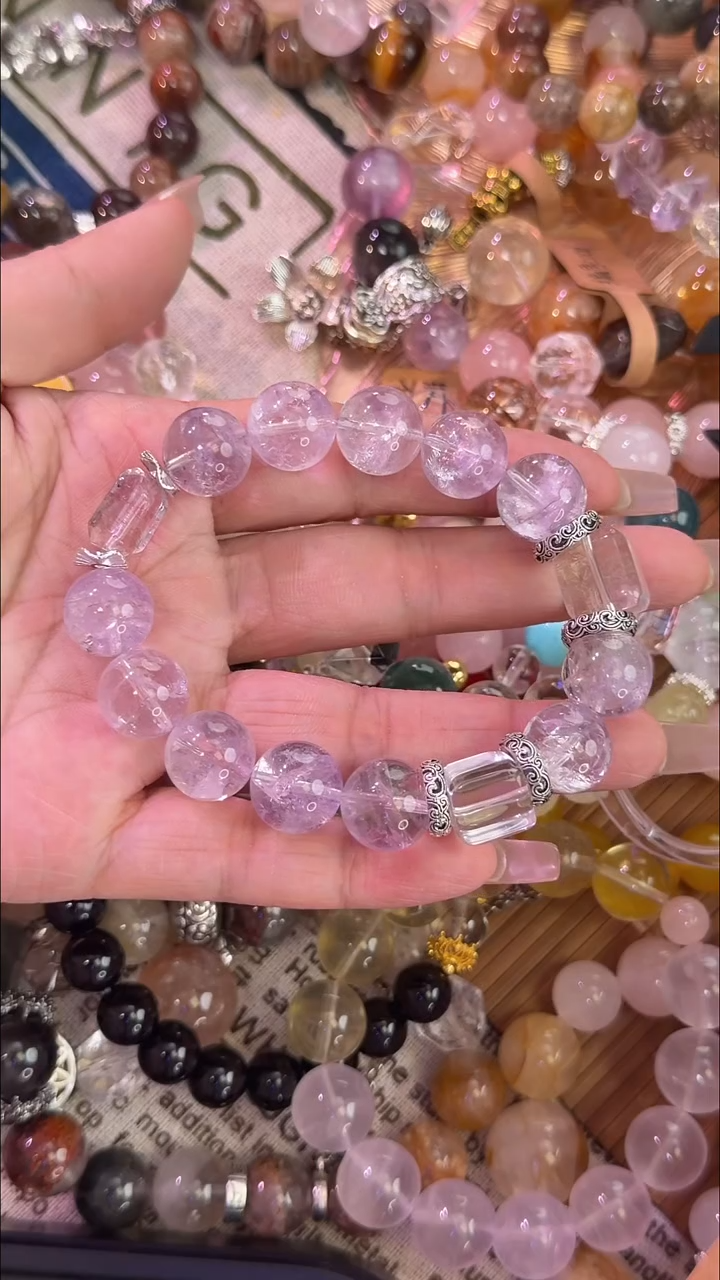 未镶嵌手链水晶水晶手串