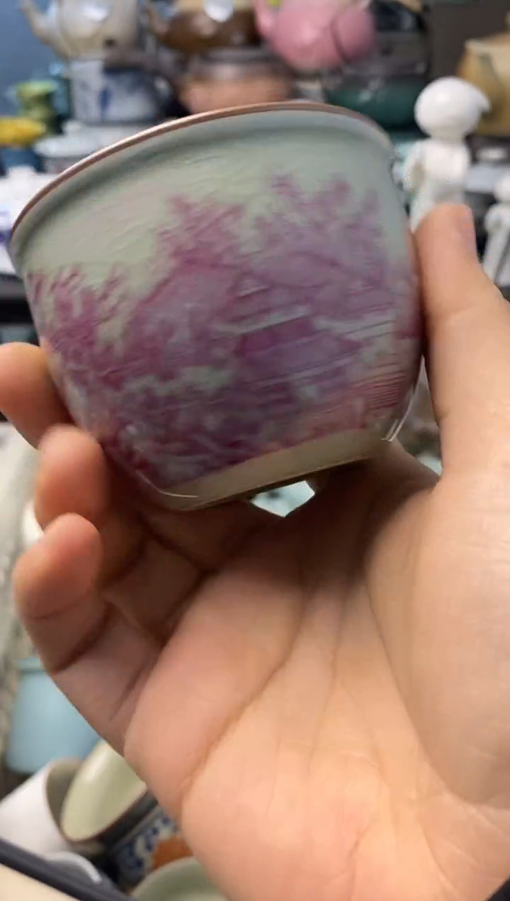 高端 茶壶 茶杯 茶具 轻轻微瑕