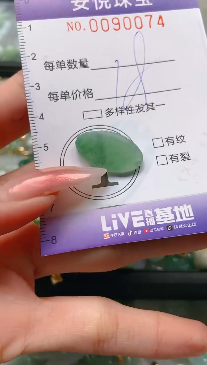 【闪购商品】翡翠颈饰未镶嵌闪购0090074