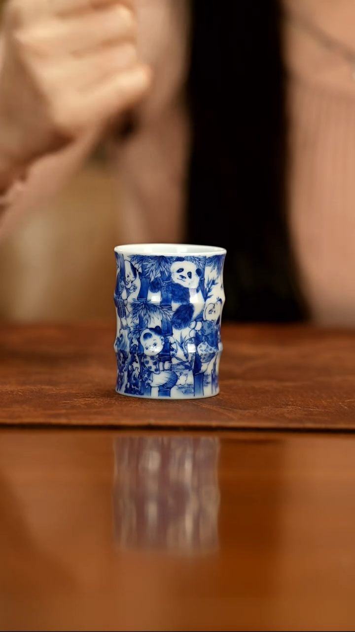 【闪购商品】瓷片铭墨               