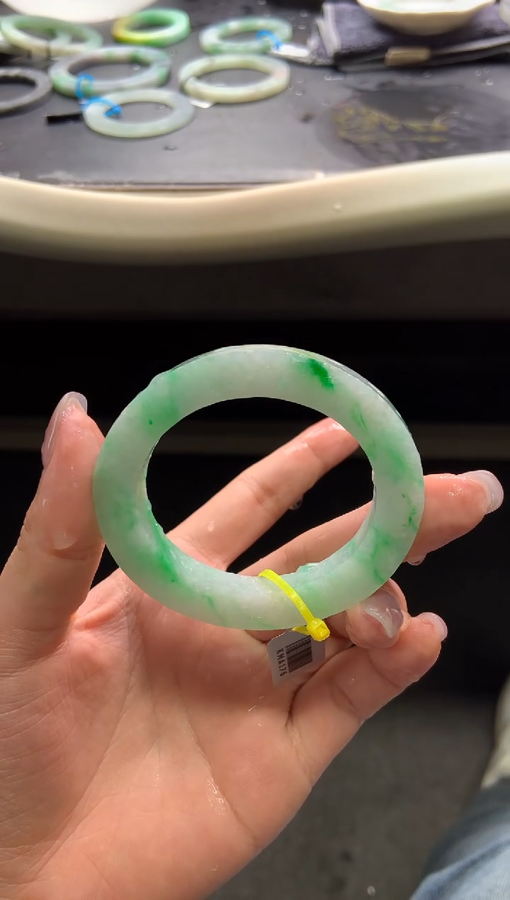 【闪购商品】定制翡翠手镯未镶嵌「定制不退不换」
