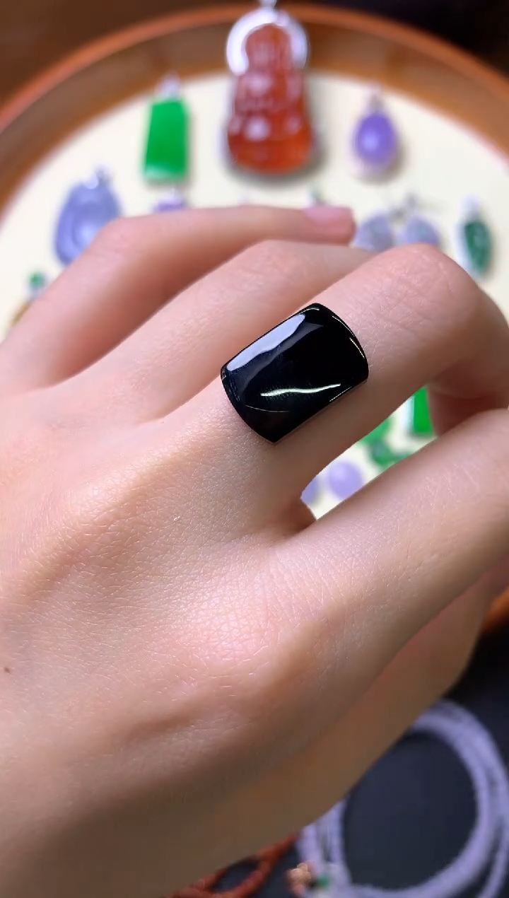 【闪购商品】定制翡翠未镶嵌裸石（镶嵌定制）