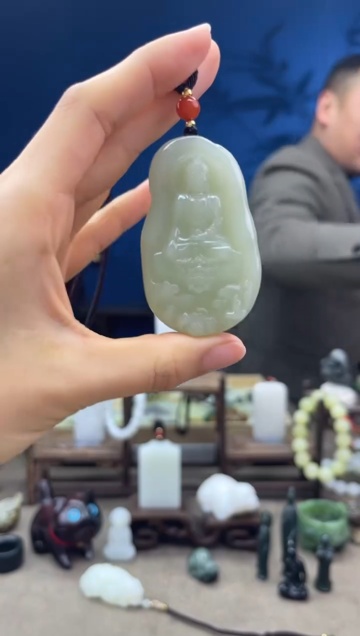 【闪购商品】和田玉颈饰未镶嵌1