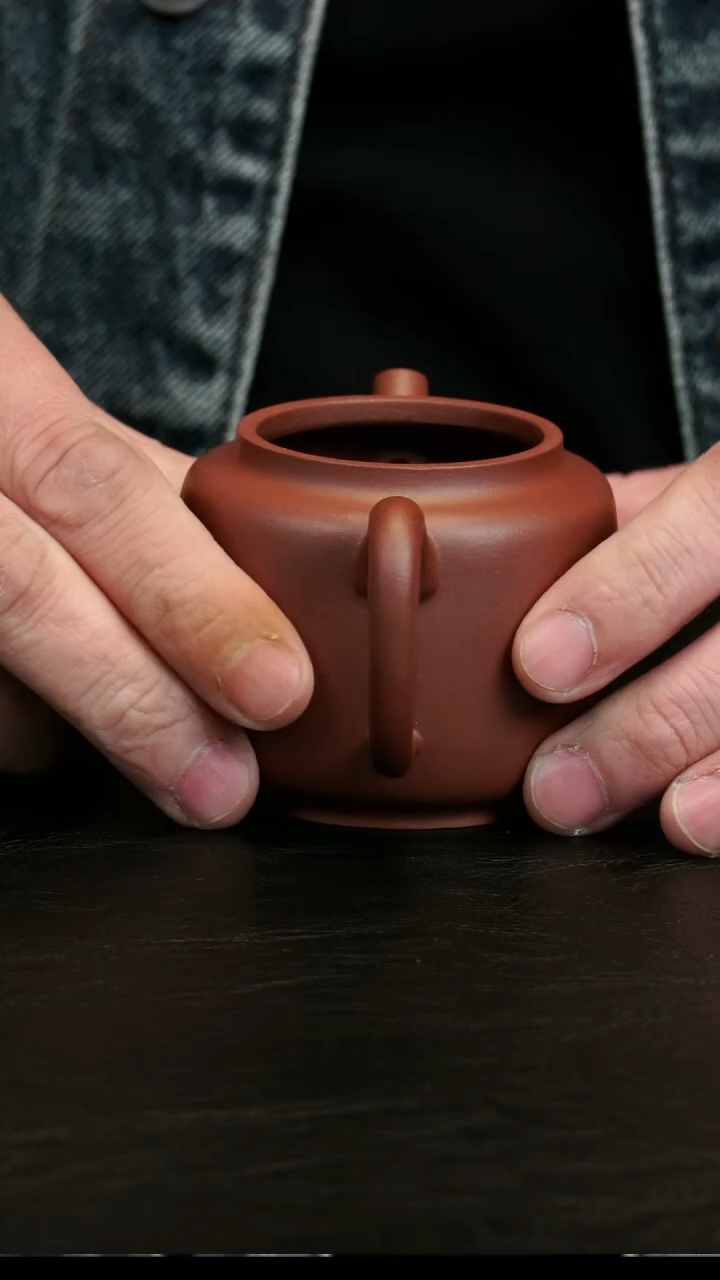 【闪购商品】紫砂茶壶底槽清明示巨轮