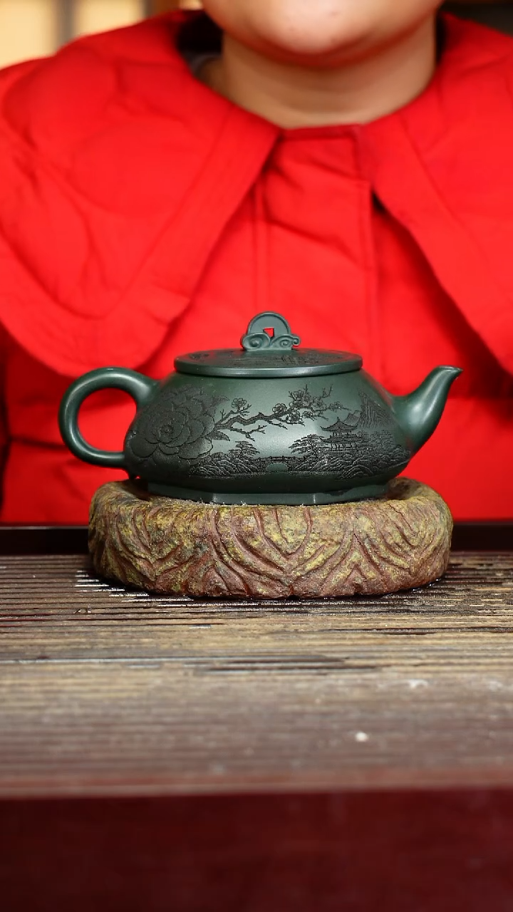 宜兴原矿紫砂壶茶壶宜兴原矿紫砂壶茶壶300C