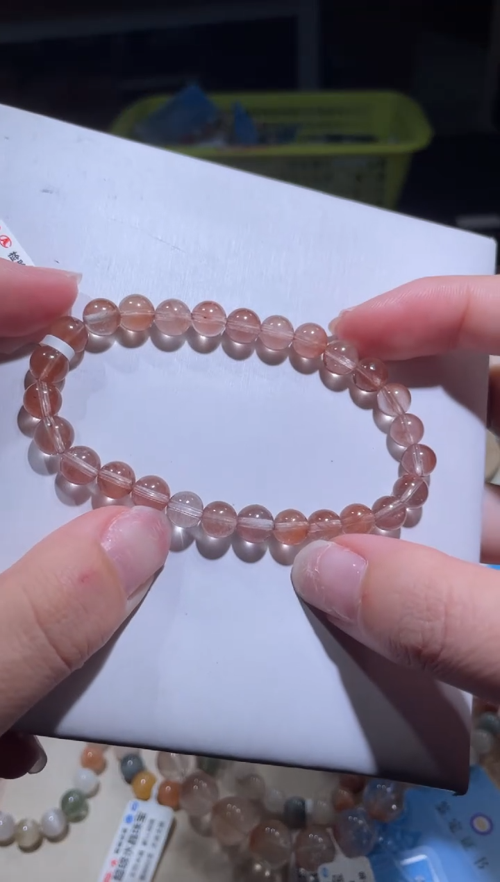 【闪购商品】水晶手链未镶嵌103号多样性发货一AA 7+