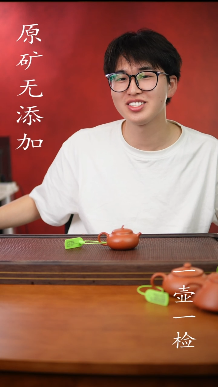 茶壶紫砂宜兴紫砂原矿无添加