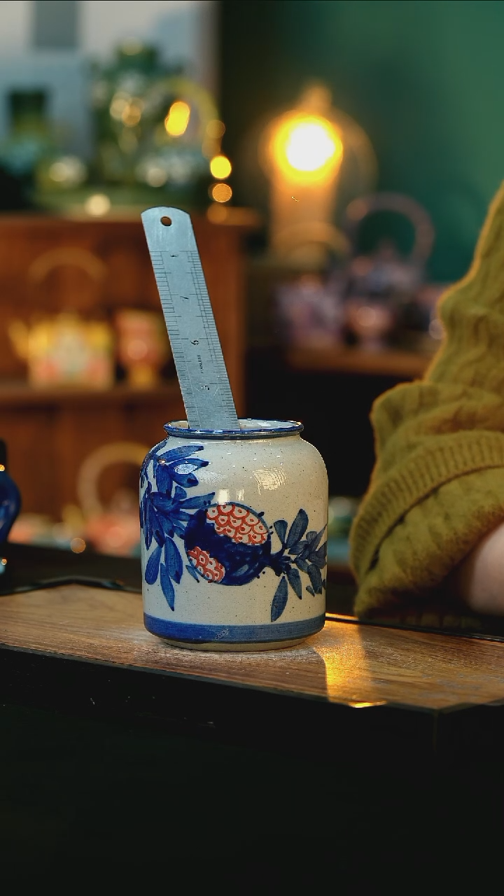 【闪购商品】杯手绘心瓷陶瓷浮力