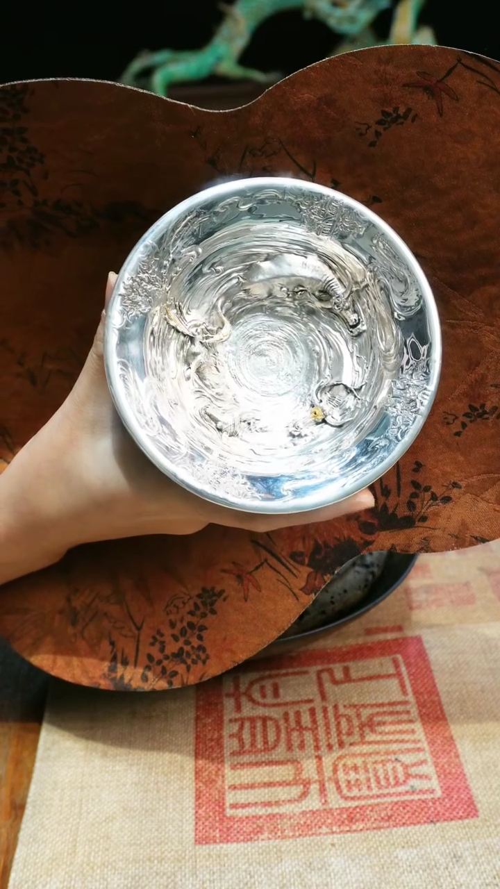 【闪购商品】茶盏欲山行 扭转乾坤大盏杯