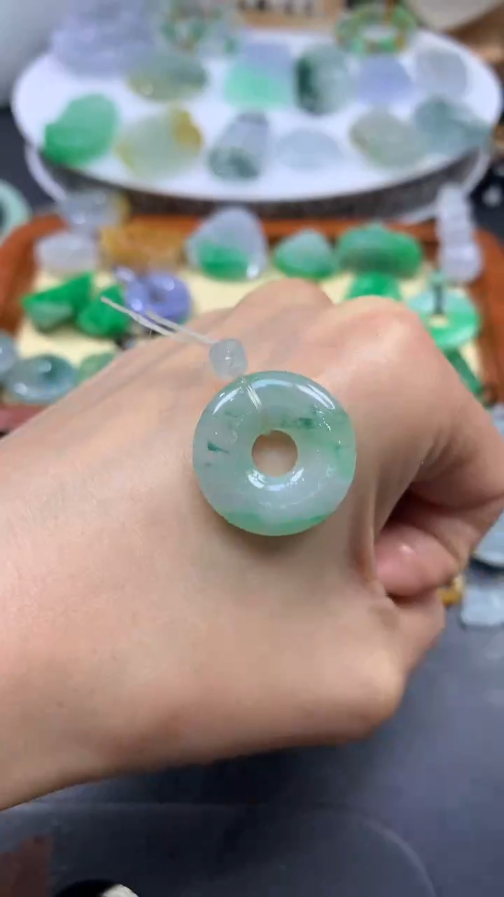 【闪购商品】定制翡翠未镶嵌翡翠