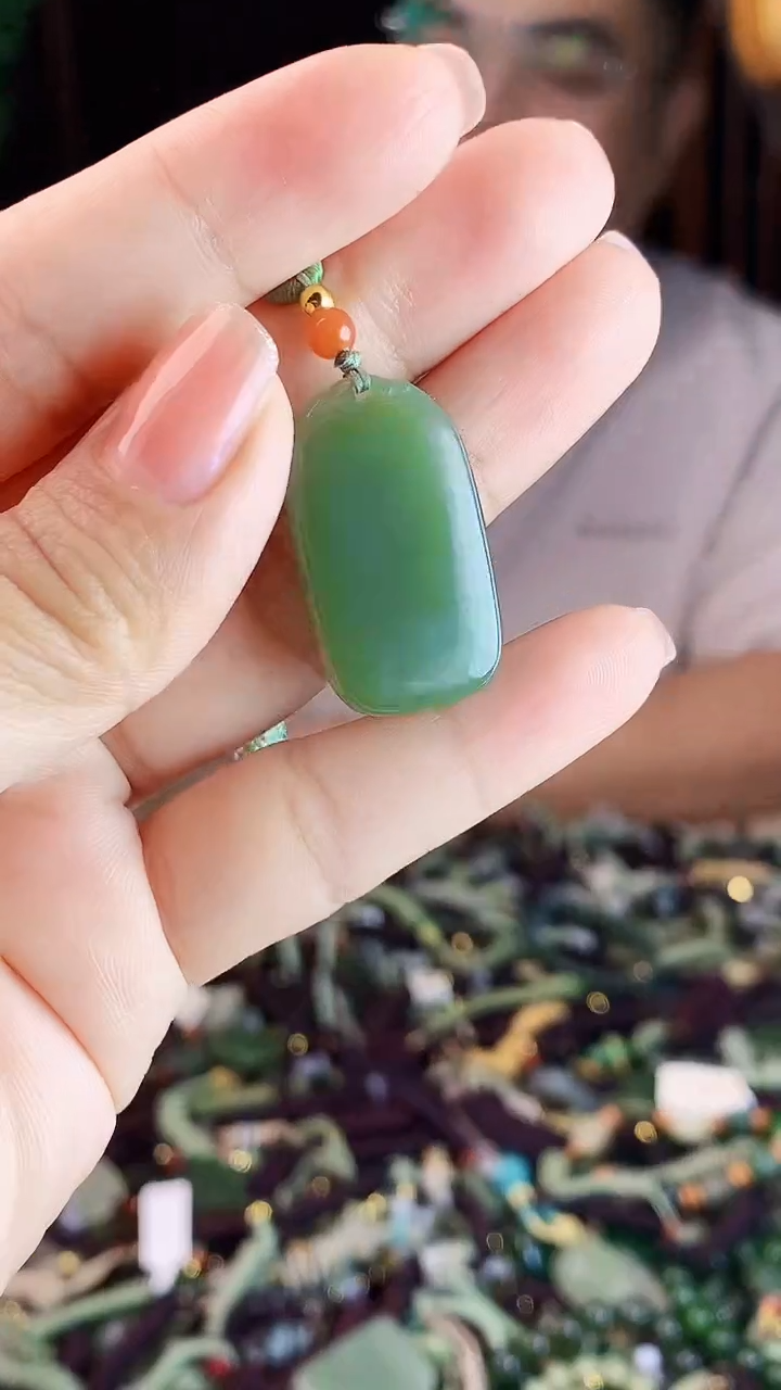 未镶嵌和田玉挂件拍一发一多样性发货