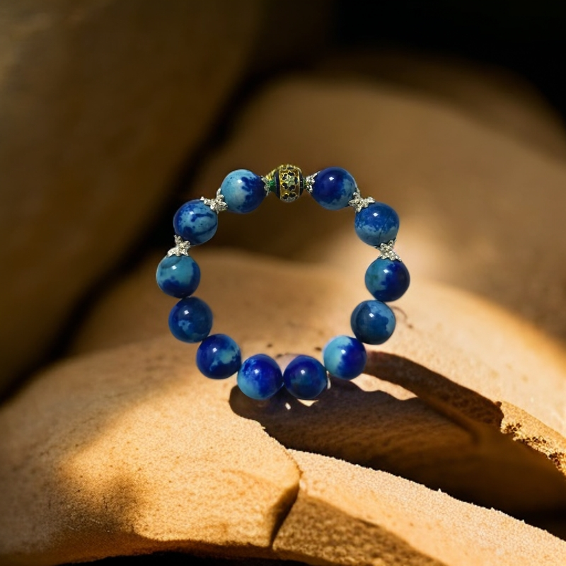 [清清]蓝极肽手串A67