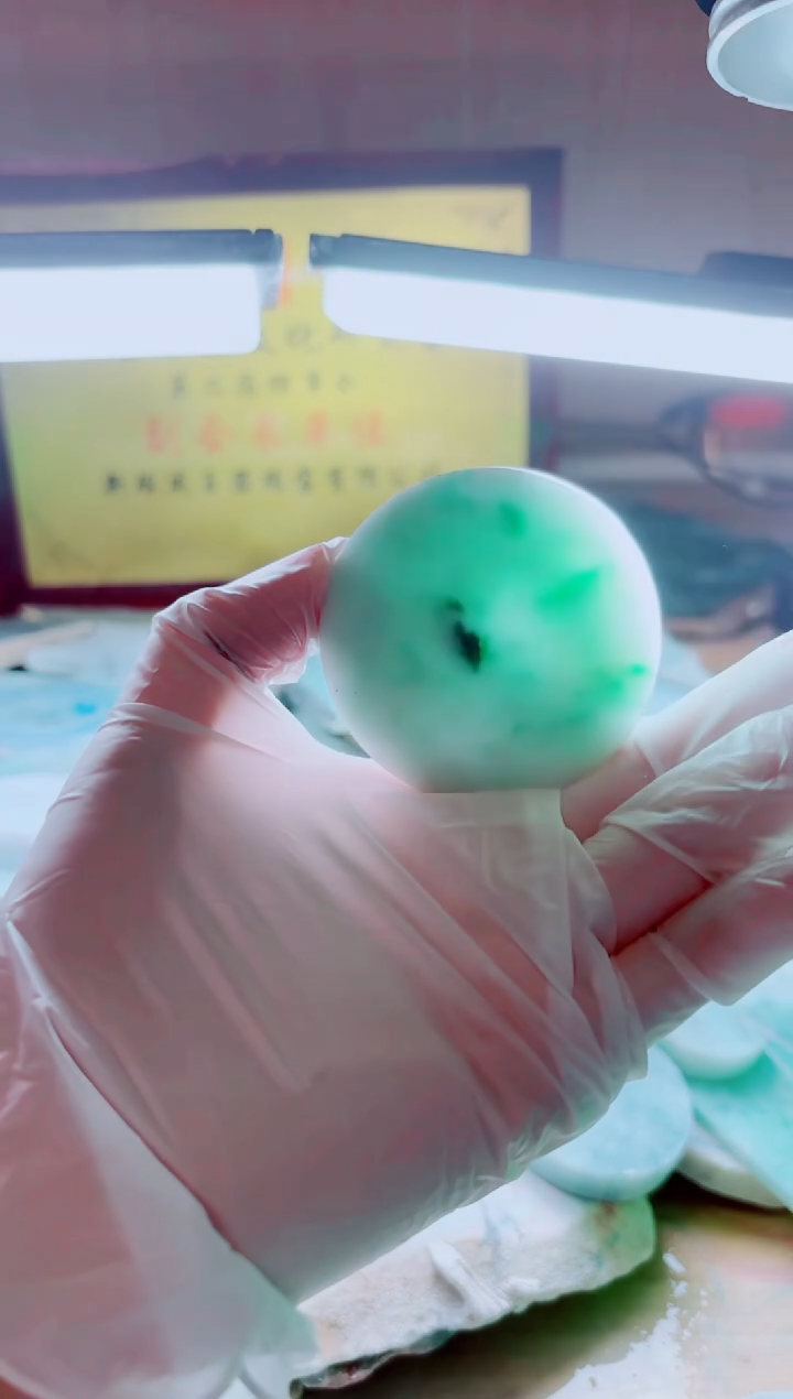 翡翠未镶嵌颈饰A货曹星887