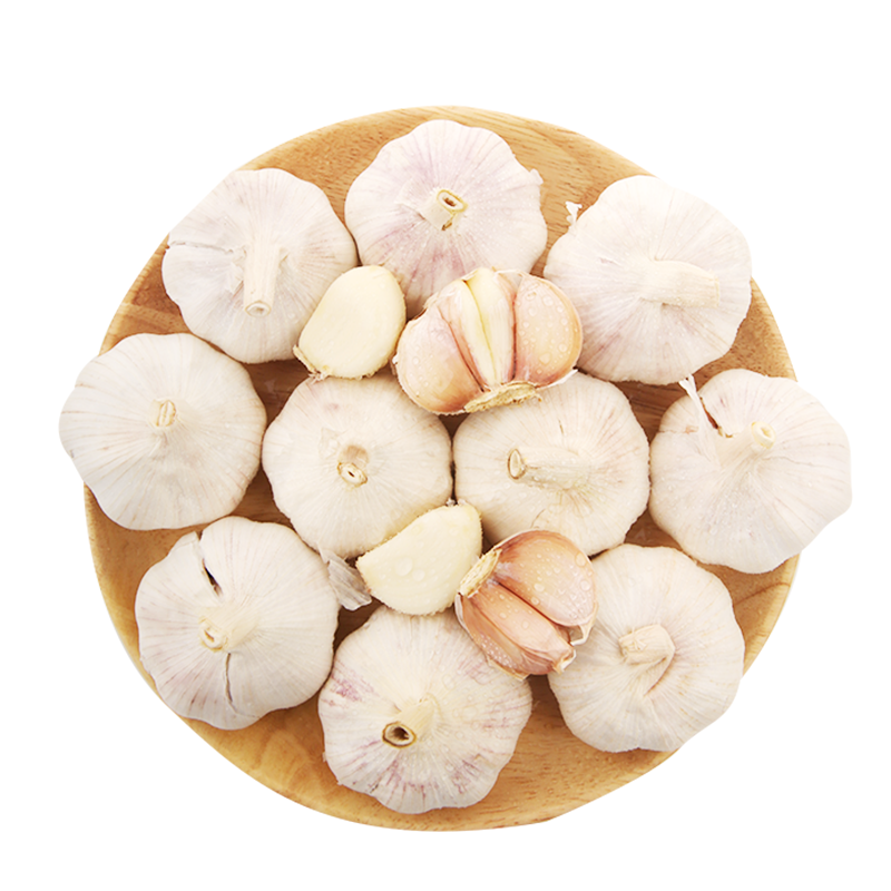 缤纷田园蒜头超值装 约500g