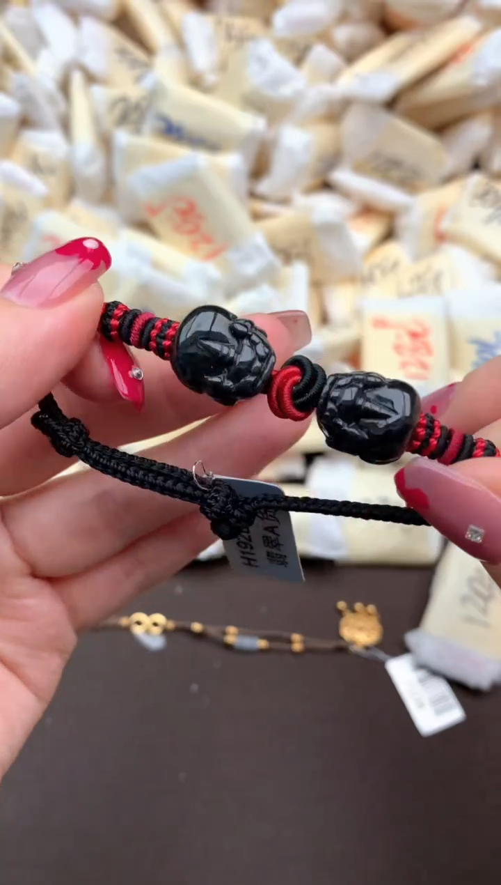 【闪购商品】翡翠手绳未镶嵌一