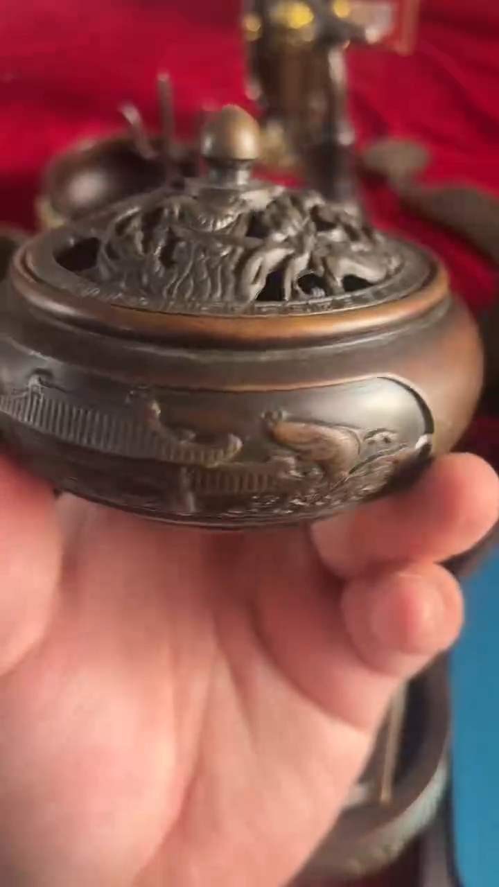 铜熏香炉铜铜铜铜