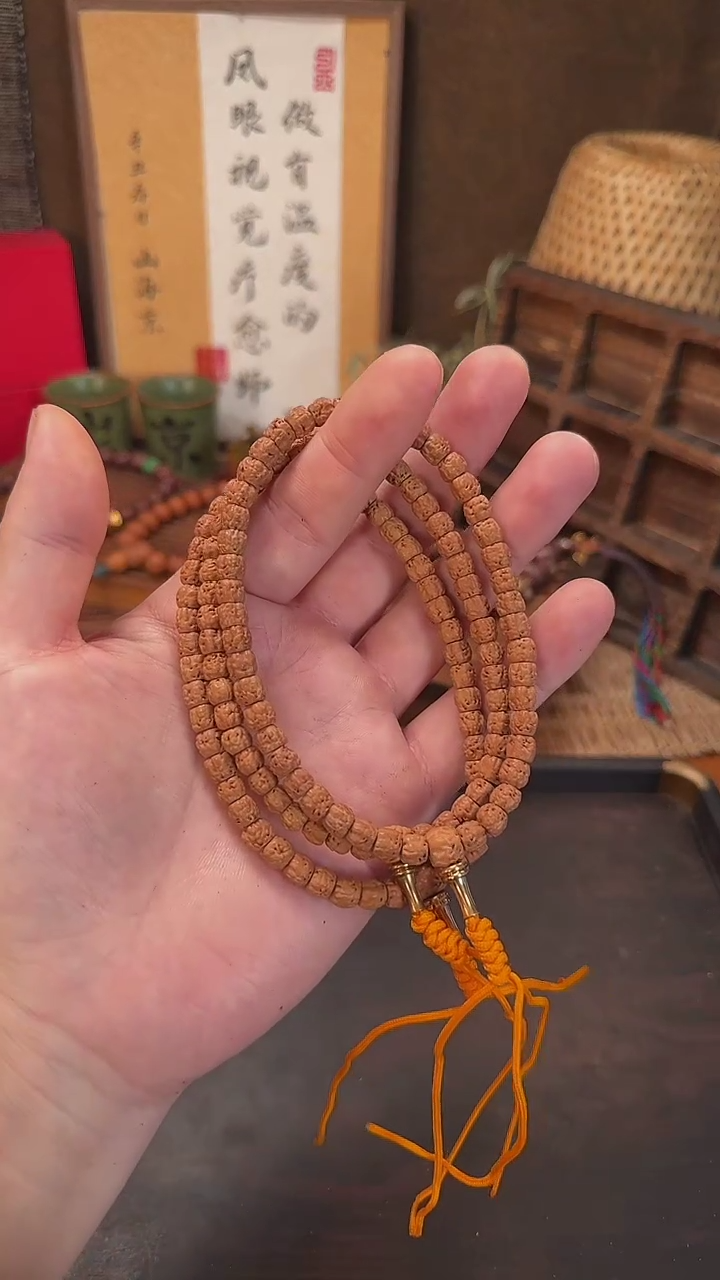 【闪购商品】凤眼菩提手串佛手小金刚7mm 多样性发货