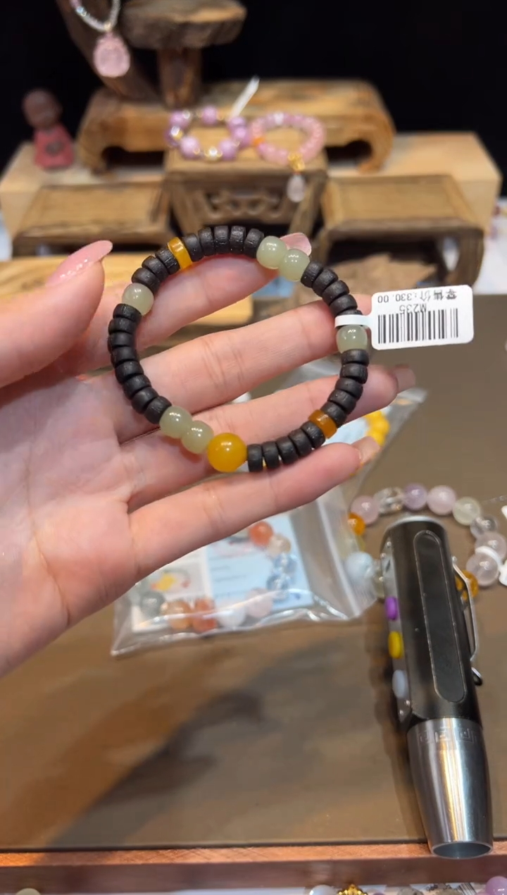 未镶嵌手链和田玉手饰@@M235