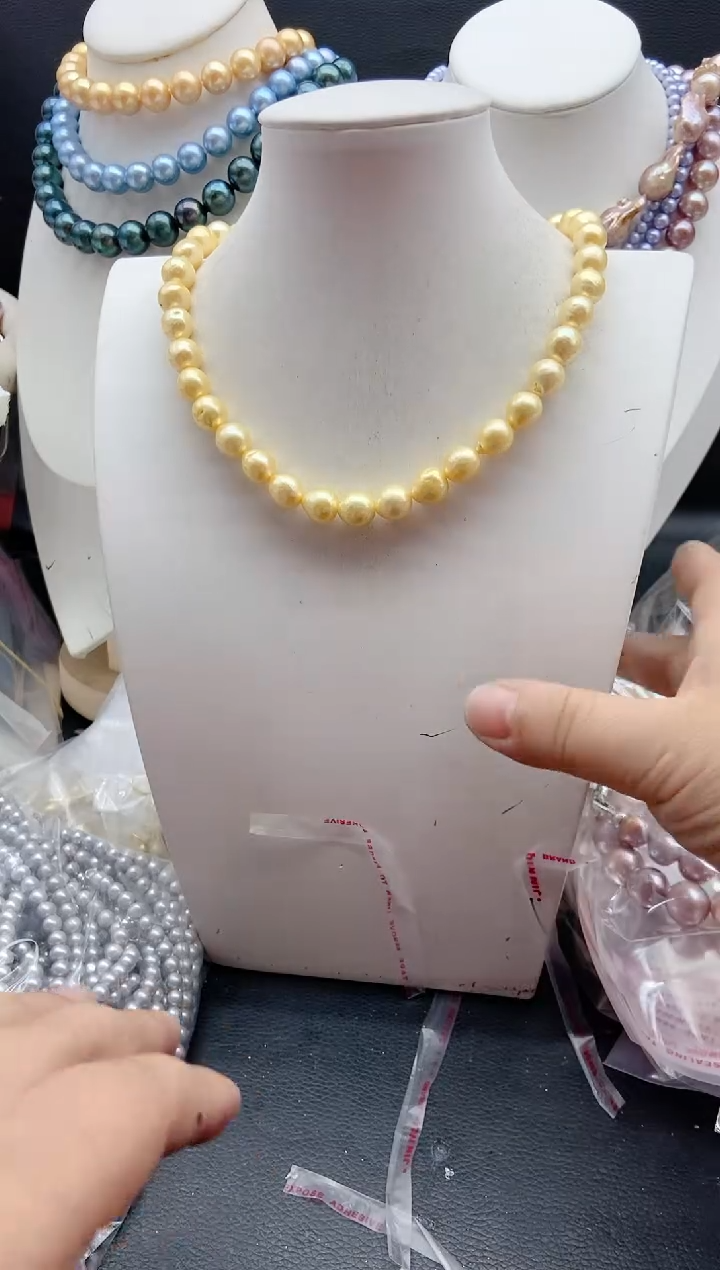 【闪购商品】淡水珍珠颈饰未镶嵌1